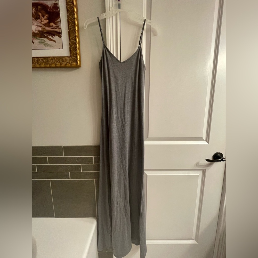 SO Charcoal Sleeveless Dress
